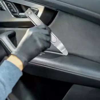 Обшивка монтировки. Панель инструментов для быстрого снятия. Эффективное сверхтонкое удаление. Высококачественная дизайнерская дверь.