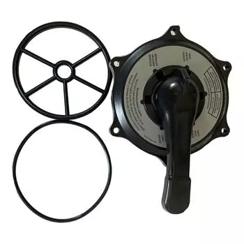 Обслуживание бассейна SPX0710XBA17 Крышка ключа Ручка в сборе с прокладкой и уплотнительными кольцами для 1 1/2 дюйма SPX0710X32 SP0710X62