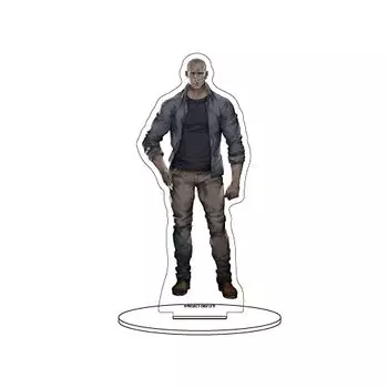 OBSOLETE 05 Zahir Character Acrylic Figure