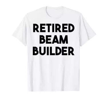 Obsolete Beam Builder T-Shirt белый