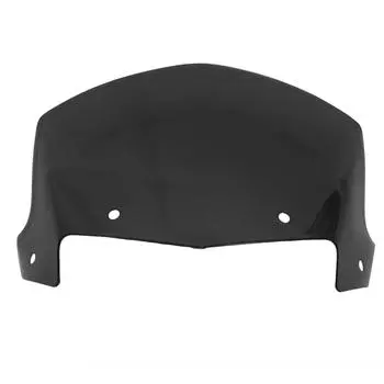 Обтекатель фар мотоцикла, прозрачное коричневое лобовое стекло для Yamaha Ybr 125 2014-2017 чёрный