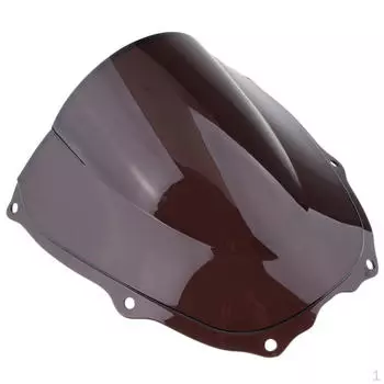 Обтекатель лобового стекла мотоцикла 12,2 х 12,6 дюйма для монтажного комплекта VTR1000 2000-2006 гг. чистый