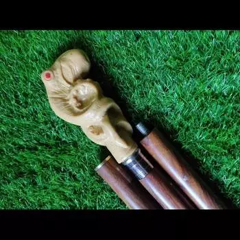 Obtupus, трость, рождественский подарок, трость на Хэллоуин, подарок отцу, 36 Inch коричневый