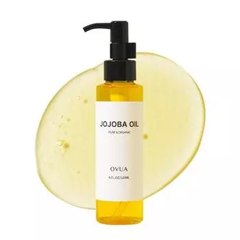 Obua Premium Organic Golden Jojoba Oil Pump Type, 1 шт., 120 мл