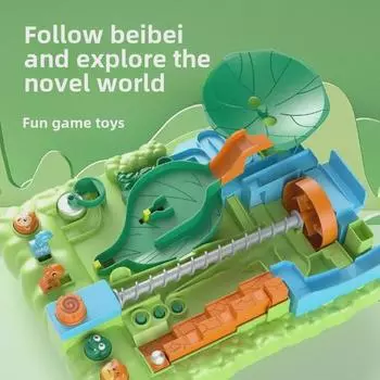 Обучающая игра-трек «Приключения в джунглях» для детей