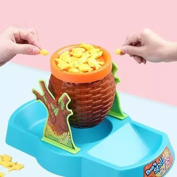 Обучающая игрушка Баланс Сенсорные игрушки Занятия Игры Балансировка Игрушки для мелкой моторики пальцев Style B