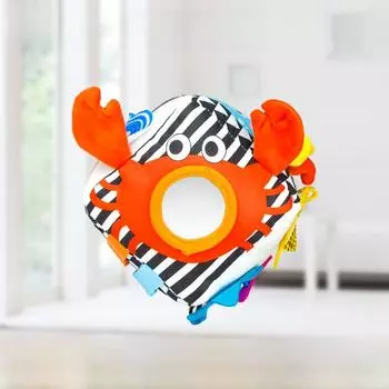 Обучающая игрушка для младенцев «Крабовый кубик»: Кубики для раннего образования и одевания 15*15 cm