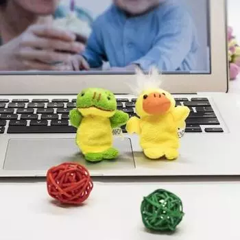 Обучающая игрушка кукла пальчиковая кукла игрушечный набор морские животные морские организмы ручная кукла родитель-ребенок 10pcs-animal