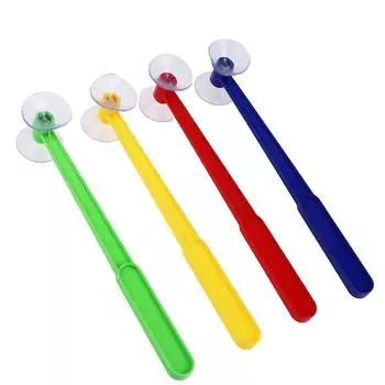 Обучающая игрушка-молоток на присосках, игра для вечеринок для родителей и детей, стучи и присасывай к столу, подарки на день рождения для детей 1 PC Random