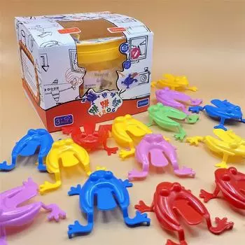 Обучающая игрушка-прыгучая лягушка для детей