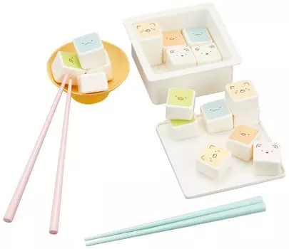 Обучающая игрушка Sumikko Gurashi Manners Tofu