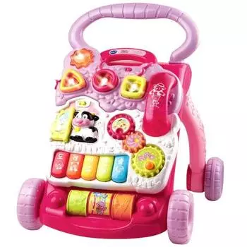 Обучающее устройство для малышей VTech корейско-английская версия 77051, розовое, популярные корейские игрушки