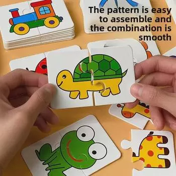 Обучающие игрушки-головоломки для развития грамотности у детей в возрасте от 0 до 3 лет