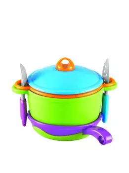 Обучающие материалы Play House Set Exciting Cooking Set 6 предметов LER9257 Оригинальный продукт