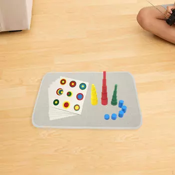 Обучающий игровой коврик для детей - интерактивный обучающий коврик для раннего развития S