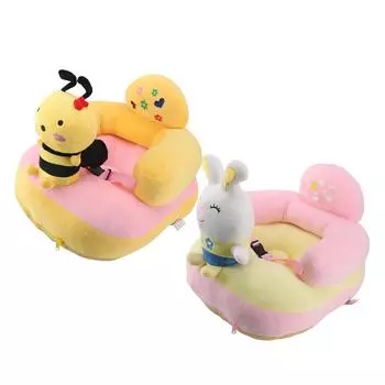 Обучающий сидение стул диван предотвращает падение Регулируемый угол портативный безопасный плюш для Rabbit