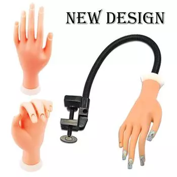 Тренажёр для создания маникюра Hand Model