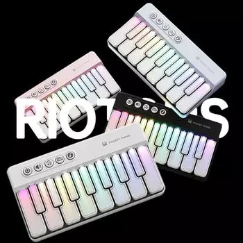 Обучение музыке Электронное пианино Игрушка Раннее образование Электронные музыкальные игрушки Дошкольное образование розовый