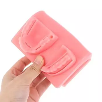 Обучение наложению швов на десны в стоматологии Медицинская силиконовая модель для наложения швов при пародонтите