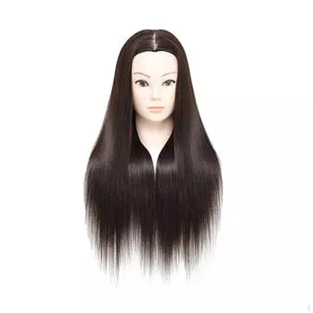 Обучение стилю манекена с длинными волосами 23,6 дюйма для стилиста Blonde