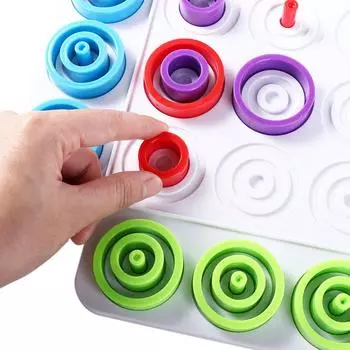 Обучение Стратегия Игрушки Игрушка Наконечник Кольца для отдыха Шахматы Международная шахматная настольная игра Головоломка Игрушки A