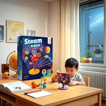 Обучение Youma Восемь планет Цветная картина Планета Солнечная система Проекционный шар Раскрашенные вручную Научные экспериментальные игрушки Заводской магазин фиолетовый