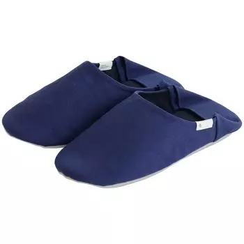 Обувь ABE HOME, холщовые туфли Babouche Room, однотонные, сделаны в Японии, синие (Чернила XL)