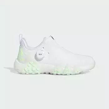 Обувь Adidas CODECHAOS 22 BOA Белая обувь и обувь Спортивная обувь Женская обувь для гольфа Code Chaos IE8310 Обувь Белый/Зеленый Искра/Кристально Белый 38