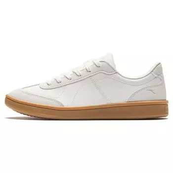 Обувь Anta Training Military Shoes, нескользящая, с низким верхом, для скейтбординга, женские кроссовки цвета слоновой кости и белого цвета 922348085-1 36