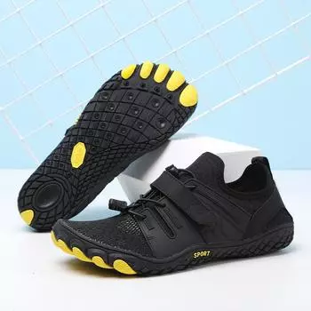 Обувь Aqua унисекс, босиком, пляжные водные виды спорта, мужские кроссовки, спортивная обувь для бега, женская обувь для плавания, езды на велосипеде, вождения, йоги 36