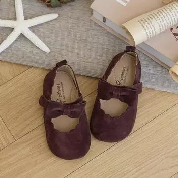 Обувь Baby Jam Girls Rubble Flat Brown-BB382 130