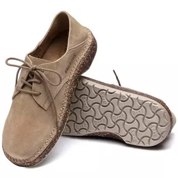 Обувь Birkenstock Gary Suede Ginger EU Размер 43, Унисекс, 1017812, Стандартная, Коричневый, (28,0 см)