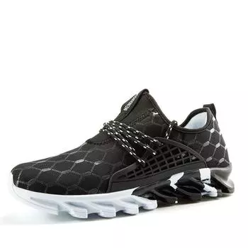 Обувь Blade, обувь для путешествий на открытом воздухе, обувь из дышащей сетки, модная мужская обувь, повседневная обувь в спортивном стиле 47 белый