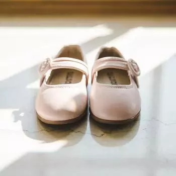 Обувь Bucky на плоской подошве для девочек Baby Jam, розовая, Y55 130