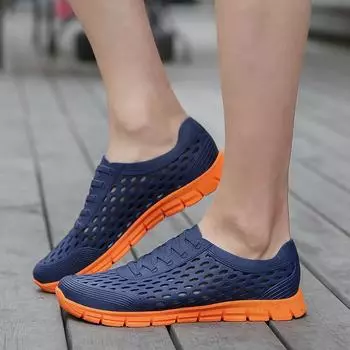 Обувь Cave Shoes Мужские и женские уличные нескользящие сандалии Персонализированная пляжная обувь Спортивная обувь на открытом воздухе Вьетнамская обувь 43