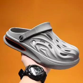 Обувь Coconut Hole 2024, мужская пляжная обувь, обувь для путешествий, повседневная обувь для сада, классные тапочки для мужчин 39