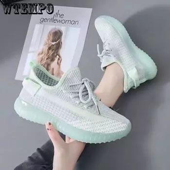 Обувь Coconut Shoes Женская сетчатая желеобразная подошва Универсальная спортивная и досуговая обувь для весны и осени 35