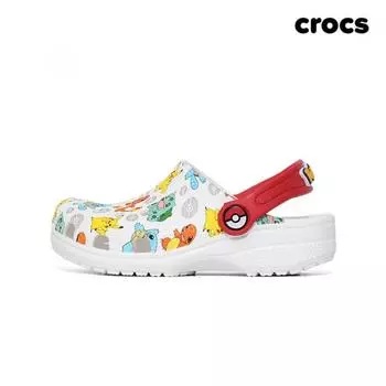 Обувь Crocs Crocs PoKemon Clog K Сандалии Тапочки 207739 94s J3 (220)