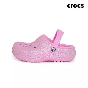 [Обувь Crocs] Классические сабо Crocs с блестками K 207462 6s0 J2 (210)