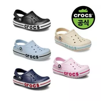 [Обувь Crocs] Официальные детские сабо Crocs Bayaband K 5 Choice 1 25sKcl207019 01)BLACK(Z001)/C11