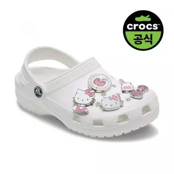[Обувь Crocs] Официальные кроссовки Crocs Gbitz Hello Kitty Frnds Elevtd 5 шт. 25SF10010555