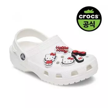 [Обувь Crocs] Официальный Gbitz Hello Kitty 5 шт. 25SF10012664