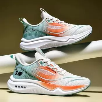 Обувь Daddy, мужская обувь, дышащая карбоновая обувь для бега, корейская версия, универсальная модная обувь, мужская обувь, мужская модная спортивная повседневная обувь 36