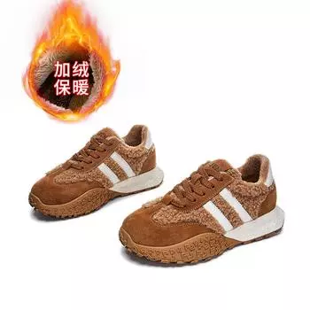 Обувь Dexun из натуральной кожи 2025 года, новая весна, ретро-обувь Forrest Gump, универсальная спортивная обувь, модная спортивная обувь для папы на платформе 35