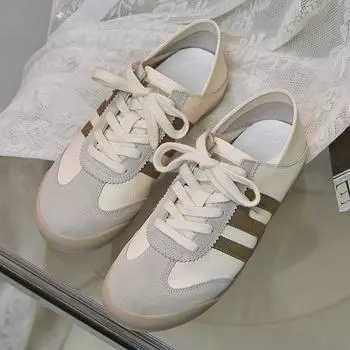 Обувь Dexun из натуральной кожи женская 2025 года, новые летние тонкие дышащие туфли для спорта и отдыха, ретро-туфли на плоской подошве белого цвета 34 серебряный