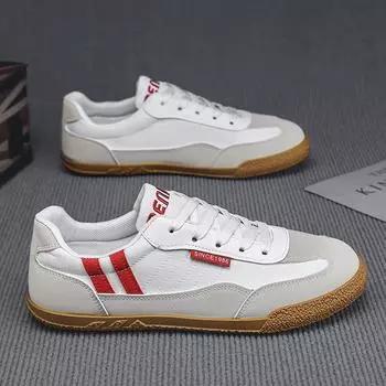 Обувь Dexun, летняя, новая тенденция, универсальная личность, взрыв знаменитостей в Интернете, мужская обувь, мода, мягкая подошва, удобная, дышащая обувь 39