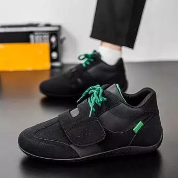 Обувь Dexun мужская осенне-зимняя, новые туфли на плоской подошве, повседневная, ретро, дышащая, спортивная, модная, новые низкие мужские туфли 39