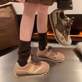 Обувь Dexun популярная женская универсальная нишевая повседневная обувь женская осенняя спортивная обувь Maillard обувь Forrest Gump 35