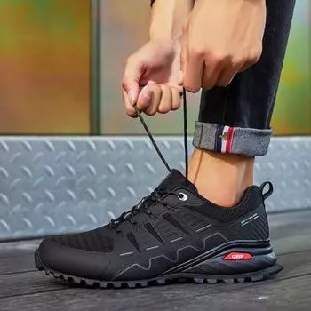 Обувь для активного отдыха больших размеров, спортивная обувь, мужская повседневная обувь, износостойкая и нескользящая походная обувь 50