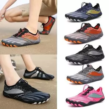 Обувь для активного отдыха Five-Finger Shoes Обувь для ручья Фитнес Рафтинг Серфинг Пляжная обувь Обувь для дайвинга Мужская спортивная обувь для пешего туризма 36 yards